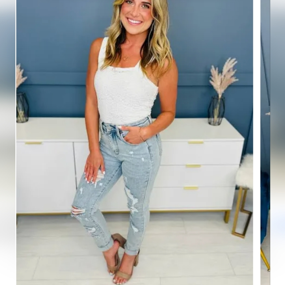 Judy BLUE all in Tummy Control jeans